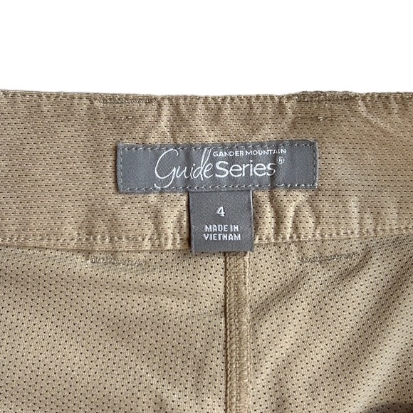 Gander Mountain Guide Series Khaki Skort Size 4 - Picture 5 of 8